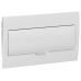 Корпус пластиковый ЩРВ-П-18 белая дверь IP41 GENERICA