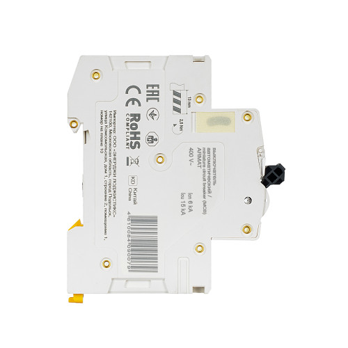 ARMAT Автоматический выключатель M06N 4P B 20А IEK
