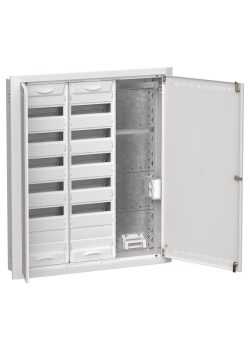 TITAN 5 Корпус комбинированный ЩРв-144 (3х72) 1005х885х130мм IP30 белый IEK