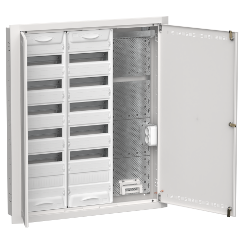 TITAN 5 Корпус комбинированный ЩРв-144 (3х72) 1005х885х130мм IP30 белый IEK