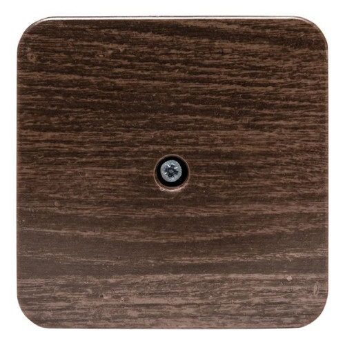 Коробка разветвительная КМР-030-030кг (75x75x26) с клеммником тёмн. дер. EKF Коробка разветвительная КМР-030-030кг (75x75x26) с клеммником тёмн. дер. EKF