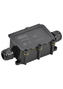 Коробка распределительная герметичная WTP-407 3 ввода IP68 IEK