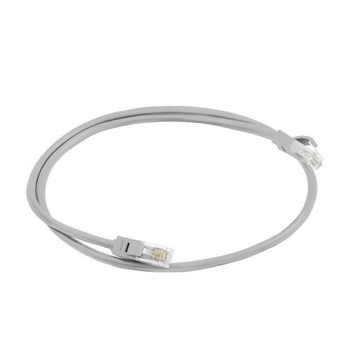Greenconnect RJ45(m) - RJ45(m) Cat. 5e UTP  0.7м серый