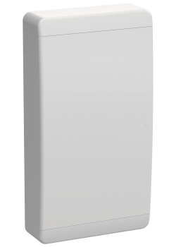 TEKFOR Корпус пластиковый ЩРН-П-36 IP41 белая дверь IEK