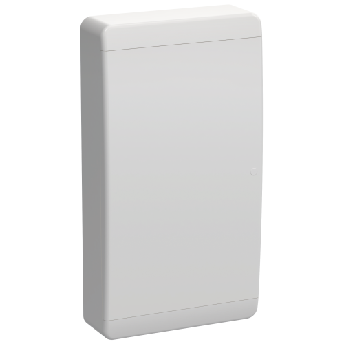 TEKFOR Корпус пластиковый ЩРН-П-36 IP41 белая дверь IEK