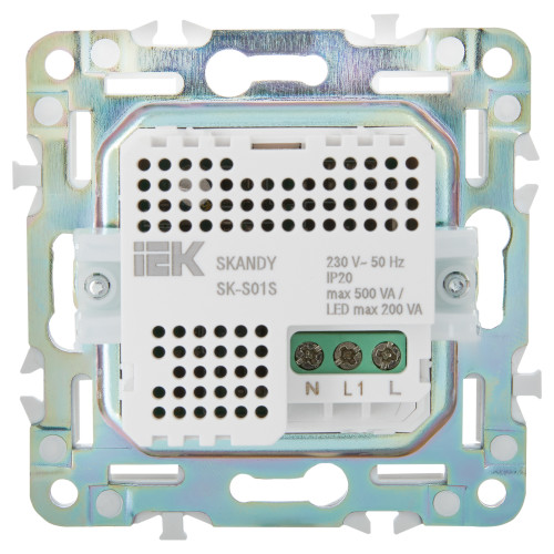 SKANDY Датчик движения SK-S01S серебряный IEK SKANDY Датчик движения SK-S01S серебряный IEK