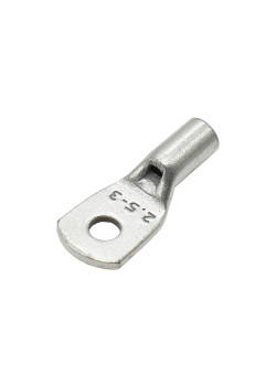 Наконечник кабельный из трубки медной луженой, 2,5 кв.мм, М3 (ТМЛ)