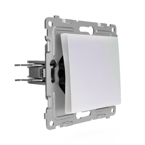 Выключатель 1-кл. СП Pixel 10А IP20 механизм перламутр. TOKOV ELECTRIC TKE-PX-V1-C04 Выключатель 1-кл. СП Pixel 10А IP20 механизм перламутр. TOKOV ELECTRIC TKE-PX-V1-C04