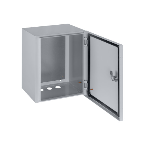 Корпус металлический ЩМП-1-0 (395х310х220) IP54 Народный эконом