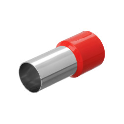 Наконечник-гильза Е120-27 120мм2 с изолированным фланцем (20шт) TDM
