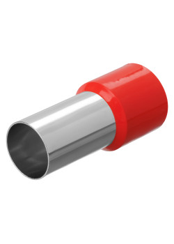 Наконечник-гильза Е120-27 120мм2 с изолированным фланцем (20шт) TDM
