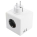 Разветвитель сетевой 3-местный с/з STEKKER ADP16-33-21, 250V, 16A, ABS пластик, белый Разветвитель сетевой 3-местный с/з STEKKER ADP16-33-21, 250V, 16A, ABS пластик, белый