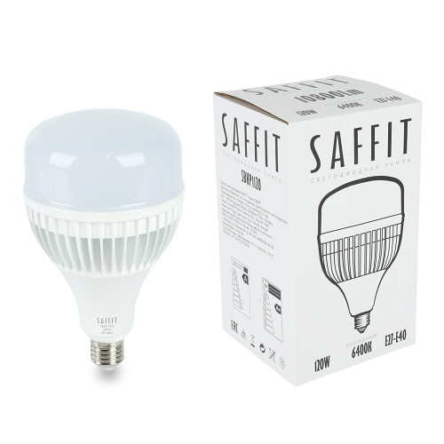 Лампа светодиодная SAFFIT SBHP1120 E27-E40 120W 230V 6400K