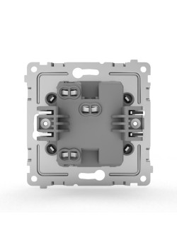 Выключатель 1-кл. СП Pixel 10А IP20 механизм алюм. TOKOV ELECTRIC TKE-PX-V1-C03