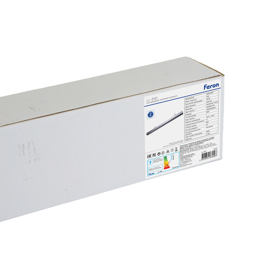 Светодиодный линейный прожектор для подсветки стен Feron LL-890 36W красный 85-265V IP65