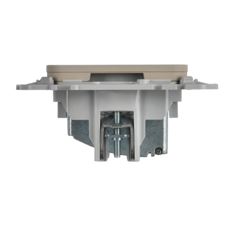 FLITE Розетка TV экранированная оконечная тип M РТВм-1-1-1-ФлЛ льняной IEK FLITE Розетка TV экранированная оконечная тип M РТВм-1-1-1-ФлЛ льняной IEK