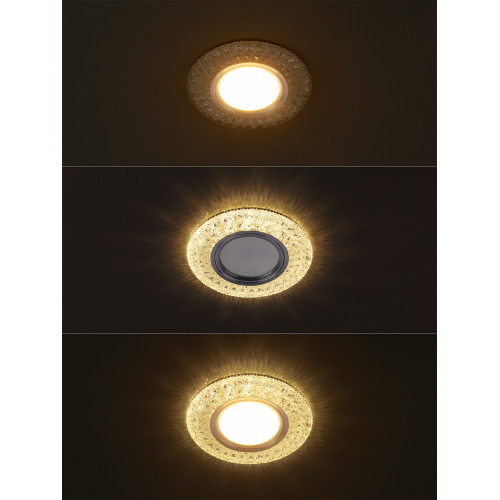 Светильник встраиваемый СВ 03-14 MR16 50Вт G5.3 LED подсветка 3 Вт зеркальный/хром TDM Светильник встраиваемый СВ 03-14 MR16 50Вт G5.3 LED подсветка 3 Вт зеркальный/хром TDM