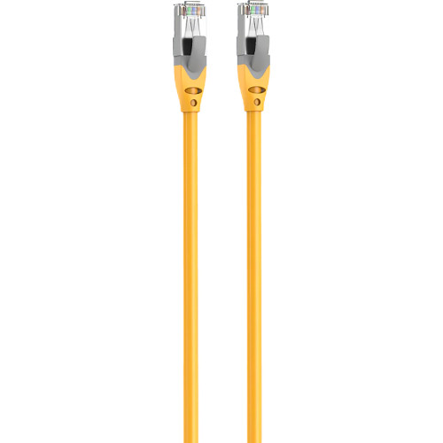 Vention IBHHF SFTP cat.6A, RJ45 - 1м. Серый