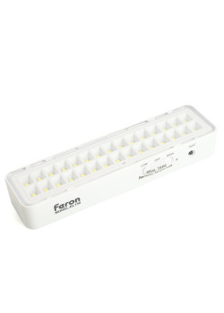 Светильник аккумуляторный Feron.One, 30LED DC, белый, EL130