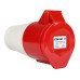 Розетка кабельная 225-32А-6h-380AC-3P+PE+N-IP44 Розетка кабельная 225-32А-6h-380AC-3P+PE+N-IP44