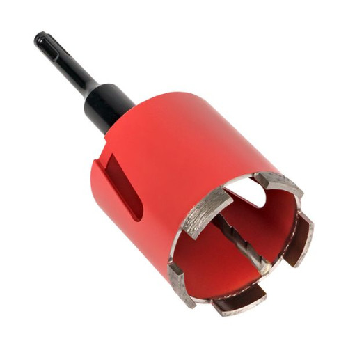 Коронка алмазная DCH-72 Laser M16 SDS-plus EKF Expert Коронка алмазная DCH-72 Laser M16 SDS-plus EKF Expert