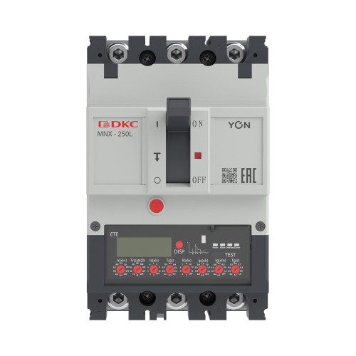 Авт. выкл. YON pro MNX250L 3P 250A 70kA при AC415V расц. ETE Авт. выкл. YON pro MNX250L 3P 250A 70kA при AC415V расц. ETE