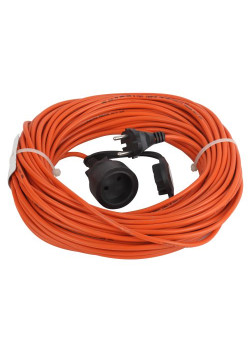 Удлинитель-шнур 1х30м без заземл. 6А IP20 UPx-1-2х0.75-30m ПВС 2х0.75 (бухта) Эра Б0043038