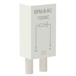 Модуль защиты для реле RC-цепь 110В AC ONI