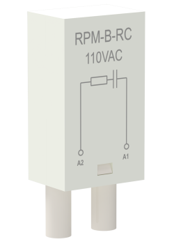 Модуль защиты для реле RC-цепь 110В AC ONI