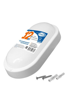 Светильник светодиодный ILED-SMD2835-СПП-12-970-220-6.5-IP65-O ЖКХ IONICH 1469