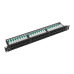 Патч-панель высокой плотности TERACOM PRO 19'' Cat.5E 1U неэкран. UTP 48 портов RJ-45 Dual IDC с органайзером Патч-панель высокой плотности TERACOM PRO 19'' Cat.5E 1U неэкран. UTP 48 портов RJ-45 Dual IDC с органайзером