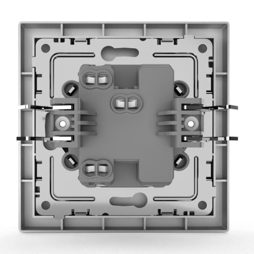 Выключатель 1-кл. СП Pixel 10А IP20 в сборе алюм. TOKOV ELECTRIC TKE-PX-V1F-C03 Выключатель 1-кл. СП Pixel 10А IP20 в сборе алюм. TOKOV ELECTRIC TKE-PX-V1F-C03