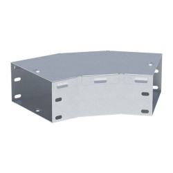 Угол 45 град. гориз. 50x100-1,0 мм HDZ EKF