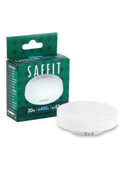 Лампа светодиодная SAFFIT SBGX5320 GX53 20W 230V 6400K