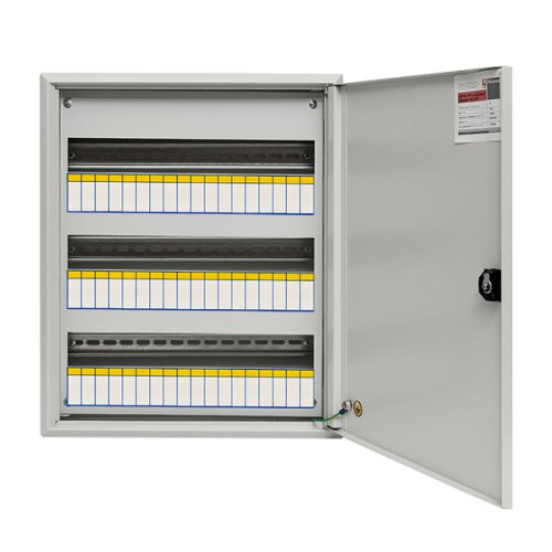 ЩРН - 54 пласт. замок (480x400x120) IP31 PROXIMA EKF