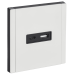 FORTE&PIANO Розетка USB A+C 3,1А FP250M металл белый IEK
