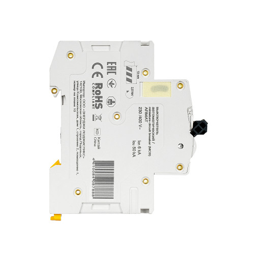 ARMAT Автоматический выключатель M06N 3P C 2А IEK ARMAT Автоматический выключатель M06N 3P C 2А IEK