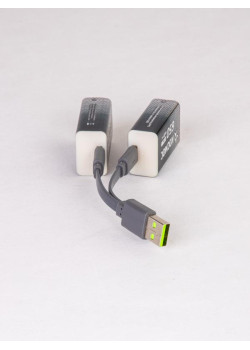 Аккумулятор крона Li-ion 9В 650мАч (уп.2шт) КОСМОС KOCLi9V650mAh2B