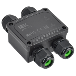 Коробка распределительная герметичная WTP-403 4 ввода IP68 IEK
