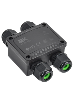 Коробка распределительная герметичная WTP-403 4 ввода IP68 IEK