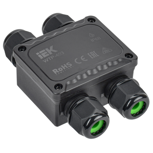 Коробка распределительная герметичная WTP-403 4 ввода IP68 IEK