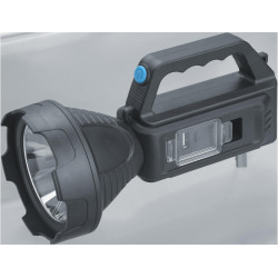 Фонарь светодиодный/ Фонарь светодиодный NPT-SP40-ACCU прожектор/кемпинг 1 LED, 3Вт + 1 COB, 5Вт