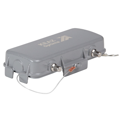 Крышка защитная приборная OptiLink HDC-H16B-MCV-4B/2