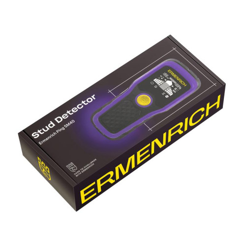 Детектор проводки Ping SM40 Ermenrich 85687 Детектор проводки Ping SM40 Ermenrich 85687