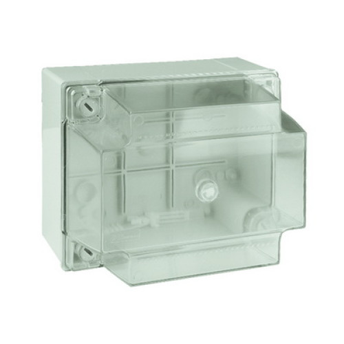 Коробка ответвит. с гладкими стенками и прозрачной крышкой, IP56, 300х220х180мм