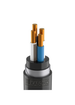 Кабель ВБШвнг(А)-LS 4х2.5 ОК (N) 0.66кВ (м) Кабэкс ТХМ00193262