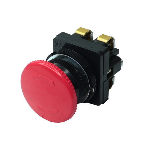 КЕ-141 У2 исп.2, красный, 1з+1р, гриб с фиксацией, IP54, 10А, 660В, выключатель кнопочный (ЭТ) КЕ-141 У2 исп.2, красный, 1з+1р, гриб с фиксацией, IP54, 10А, 660В, выключатель кнопочный (ЭТ)
