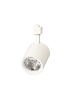 Светильник светодиодный трековый PTR 0530 30Вт 4000К IP40 24град. WH бел. JazzWay 5010642