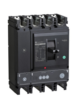 АВТ.ВЫКЛ SYSTEMEPACT CCB630 50KA 4P4D S2.3 630A