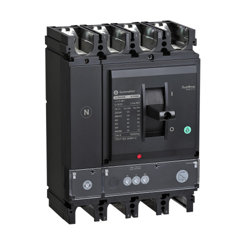 АВТ.ВЫКЛ SYSTEMEPACT CCB630 50KA 4P4D S2.3 630A